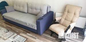 1-к квартира, посуточно, 50м2, 1/1 этаж