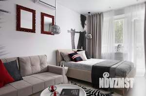 1-к квартира, посуточно, 33м2, 1/1 этаж