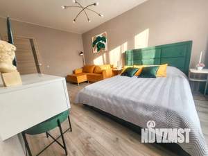 1-к квартира, посуточно, 42м2, 7/10 этаж