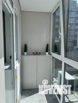 1-к квартира, посуточно, 45м2, 4/10 этаж