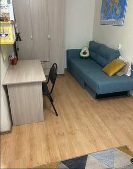 1-к квартира, на длительный срок, 30м2, 2/5 этаж