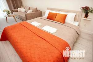 1-к квартира, посуточно, 40м2, 1/1 этаж