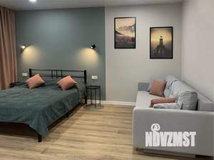 1-к квартира, посуточно, 38м2, 4/10 этаж