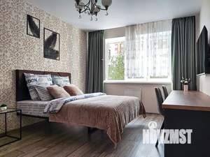 1-к квартира, посуточно, 43м2, 3/9 этаж