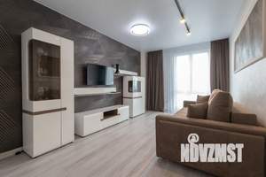 1-к квартира, посуточно, 43м2, 1/1 этаж