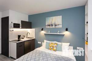 1-к квартира, посуточно, 17м2, 1/1 этаж