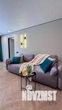 1-к квартира, посуточно, 43м2, 1/1 этаж