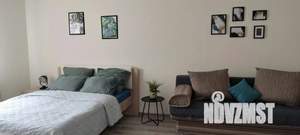 1-к квартира, посуточно, 40м2, 1/1 этаж