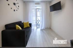 1-к квартира, посуточно, 35м2, 1/4 этаж