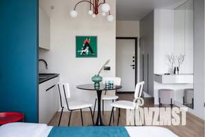 1-к квартира, посуточно, 32м2, 4/8 этаж