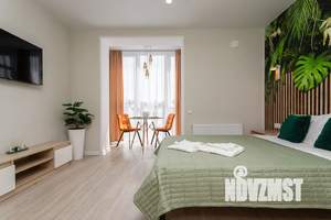 Студия квартира, посуточно, 28м2, 6/9 этаж