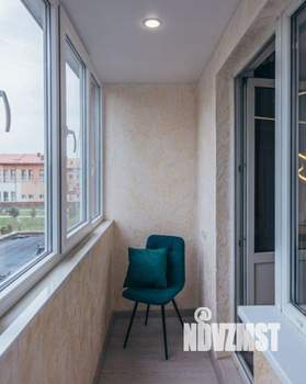 1-к квартира, посуточно, 35м2, 1/1 этаж