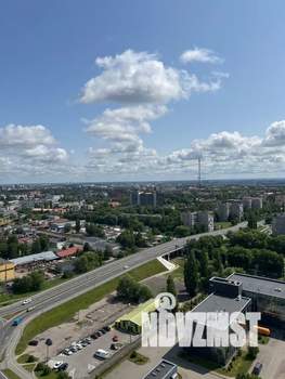 1-к квартира, посуточно, 43м2, 25/25 этаж