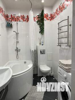 1-к квартира, посуточно, 43м2, 1/1 этаж