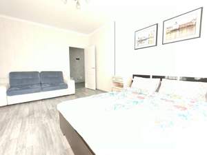 1-к квартира, посуточно, 40м2, 1/1 этаж