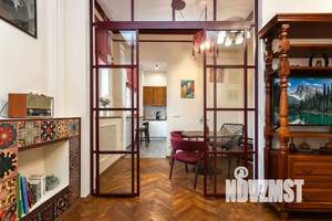 2-к квартира, посуточно, 56м2, 3/4 этаж