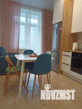 1-к квартира, посуточно, 42м2, 2/5 этаж