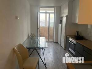 1-к квартира, посуточно, 42м2, 10/16 этаж
