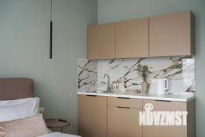 1-к квартира, посуточно, 16м2, 1/1 этаж