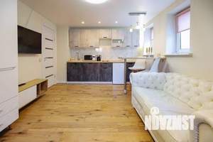 2-к квартира, посуточно, 37м2, 1/1 этаж