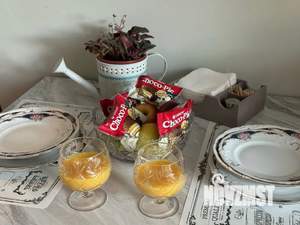 2-к квартира, посуточно, 54м2, 2/4 этаж