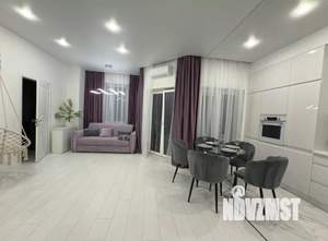 1-к квартира, посуточно, 75м2, 12/12 этаж