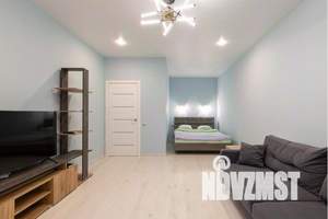 1-к квартира, посуточно, 45м2, 7/9 этаж