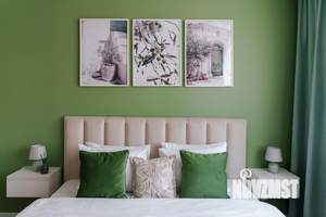 1-к квартира, посуточно, 34м2, 1/1 этаж