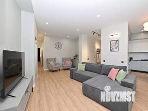 3-к квартира, посуточно, 105м2, 1/1 этаж