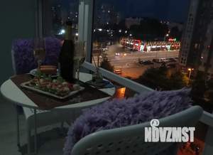 1-к квартира, посуточно, 41м2, 7/9 этаж