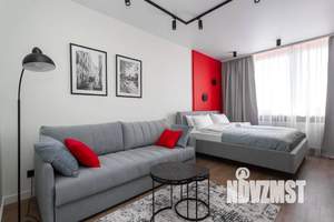 1-к квартира, посуточно, 43м2, 8/10 этаж