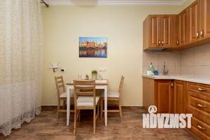 1-к квартира, посуточно, 40м2, 4/17 этаж