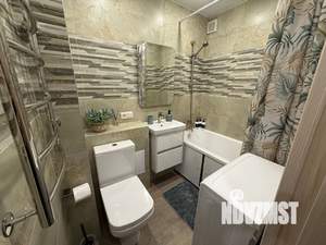 1-к квартира, посуточно, 34м2, 6/10 этаж