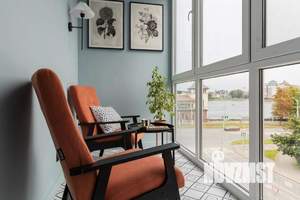 1-к квартира, посуточно, 28м2, 1/1 этаж