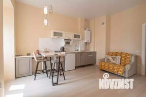 1-к квартира, посуточно, 35м2, 1/1 этаж