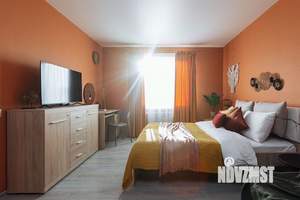 1-к квартира, посуточно, 42м2, 6/9 этаж