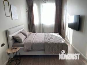 1-к квартира, посуточно, 55м2, 1/1 этаж