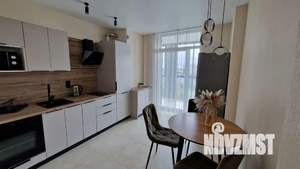 1-к квартира, посуточно, 43м2, 9/16 этаж