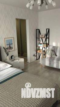 1-к квартира, посуточно, 32м2, 1/1 этаж