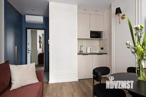 1-к квартира, посуточно, 28м2, 1/1 этаж