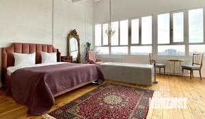 1-к квартира, посуточно, 70м2, 1/1 этаж