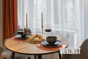 1-к квартира, посуточно, 44м2, 1/1 этаж