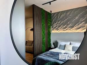 1-к квартира, посуточно, 34м2, 1/1 этаж