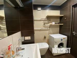 1-к квартира, посуточно, 42м2, 9/12 этаж