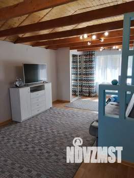 Студия квартира, посуточно, 42м2, 2/2 этаж