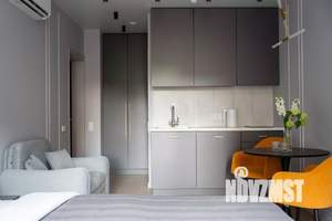 1-к квартира, посуточно, 21м2, 1/1 этаж