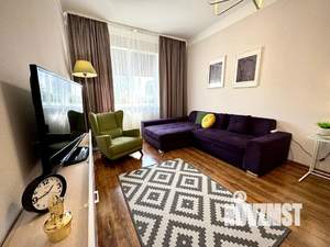 1-к квартира, посуточно, 48м2, 4/10 этаж