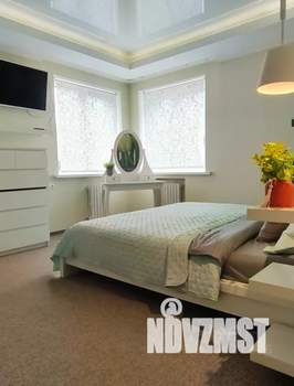 3-к квартира, посуточно, 98м2, 1/2 этаж