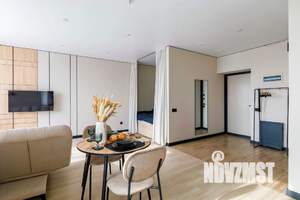 1-к квартира, посуточно, 40м2, 1/1 этаж