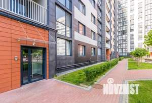 1-к квартира, посуточно, 46м2, 1/1 этаж